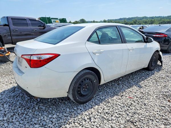 2016 TOYOTA COROLLA