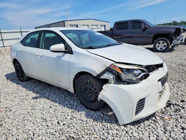 2016 TOYOTA COROLLA