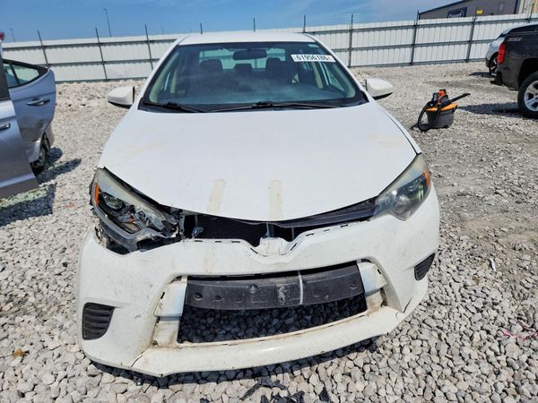 2016 TOYOTA COROLLA