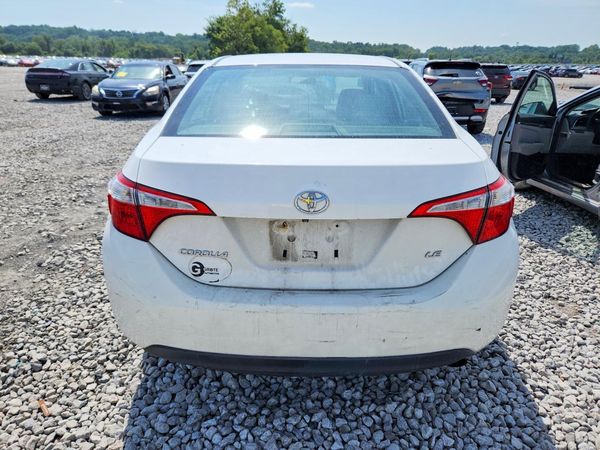 2016 TOYOTA COROLLA
