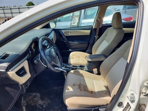 2016 TOYOTA COROLLA