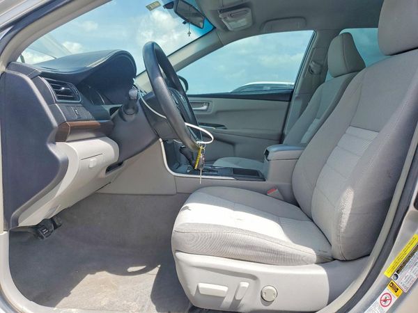 2017 TOYOTA CAMRY