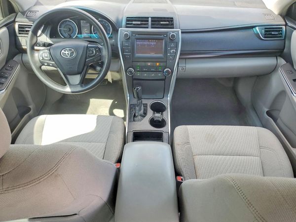 2017 TOYOTA CAMRY