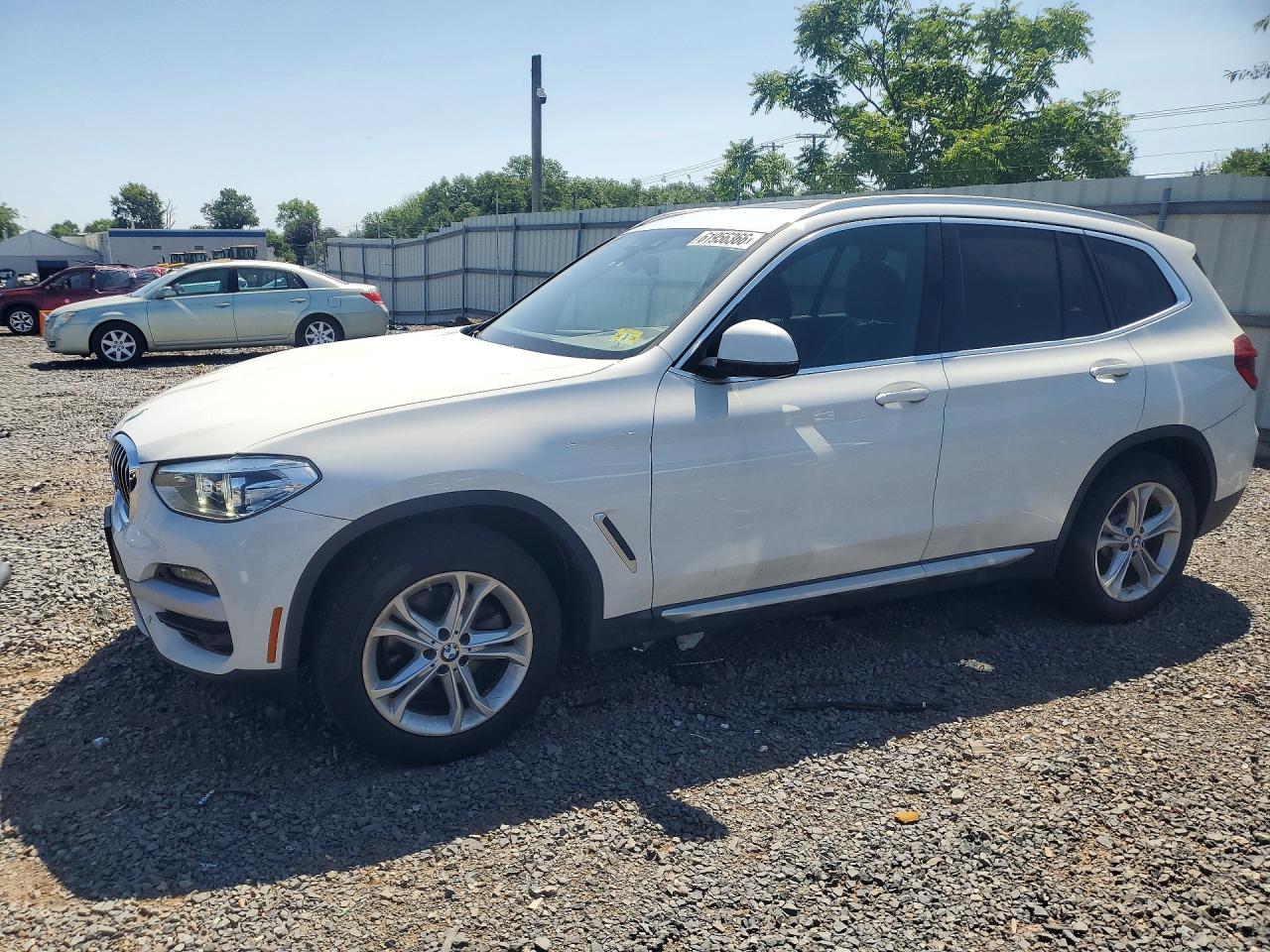 2020 BMW X3 xDrive30i