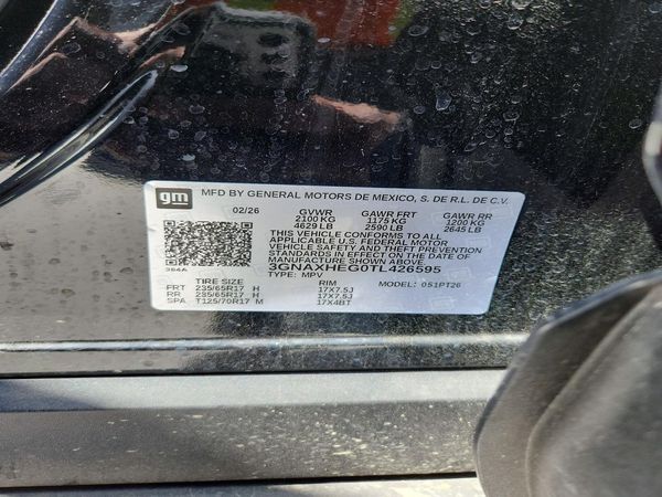 2026 CHEVROLET EQUINOX