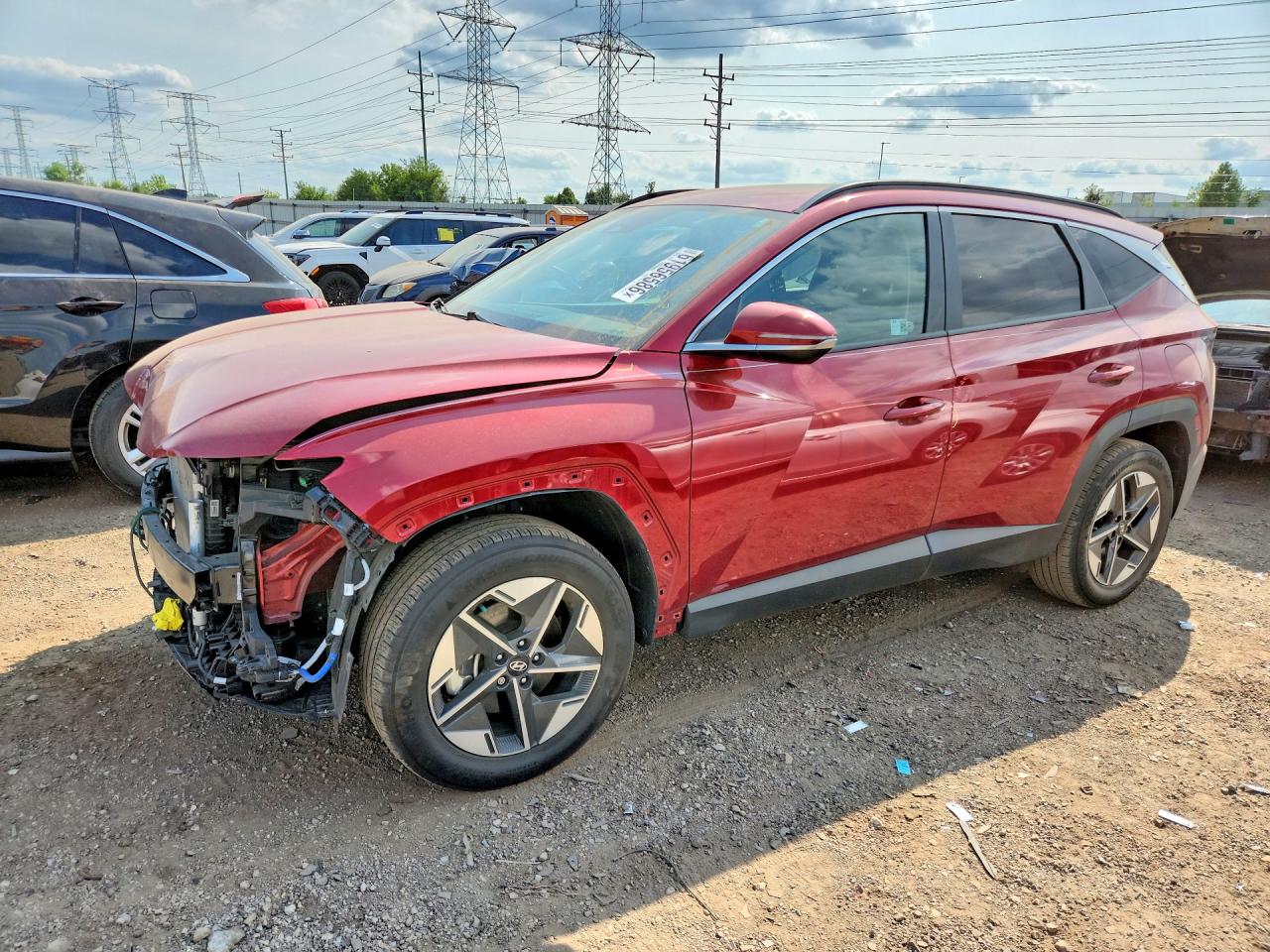 2025 HYUNDAI TUCSON SEL Convenience