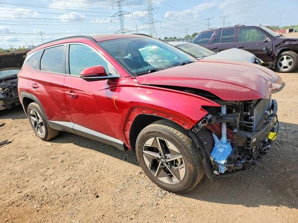 2025 HYUNDAI TUCSON SEL Convenience