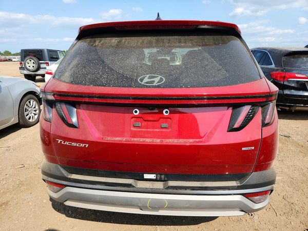 2025 HYUNDAI TUCSON SEL Convenience