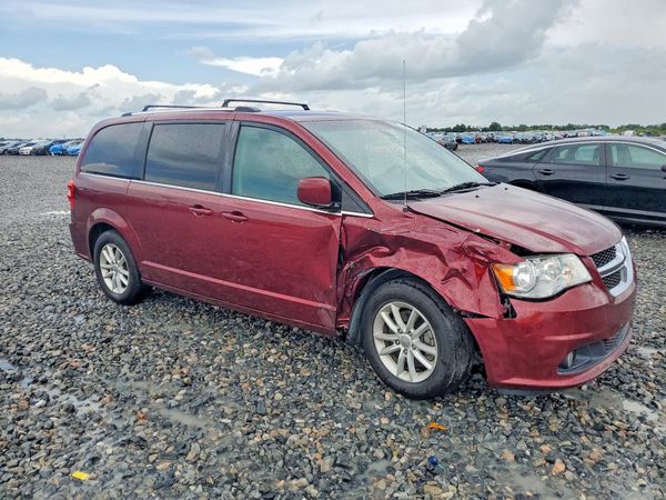 2019 DODGE GRAND CARAVAN