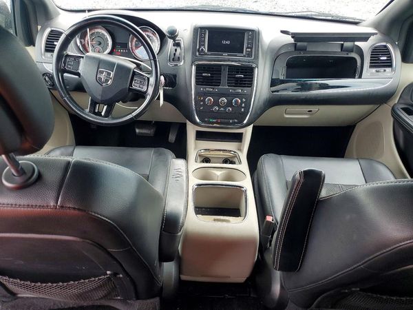 2019 DODGE GRAND CARAVAN