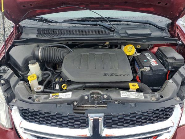 2019 DODGE GRAND CARAVAN