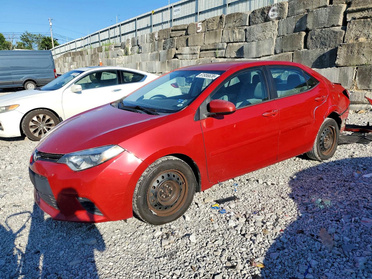 2014 TOYOTA COROLLA