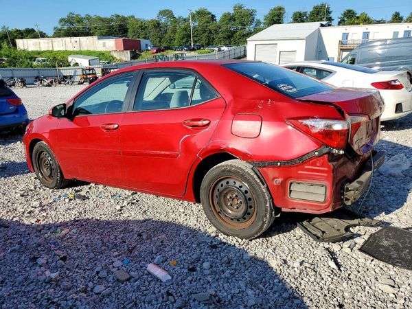 2014 TOYOTA COROLLA