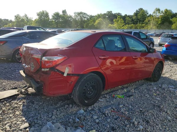 2014 TOYOTA COROLLA