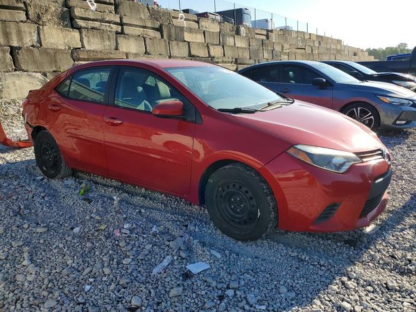 2014 TOYOTA COROLLA