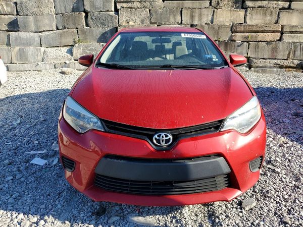 2014 TOYOTA COROLLA