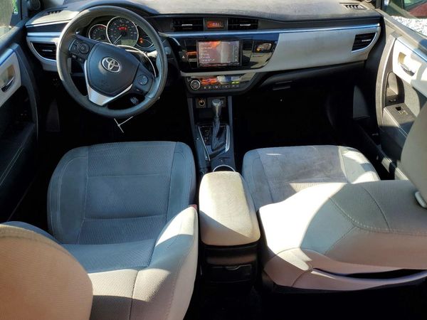 2014 TOYOTA COROLLA