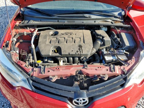 2014 TOYOTA COROLLA