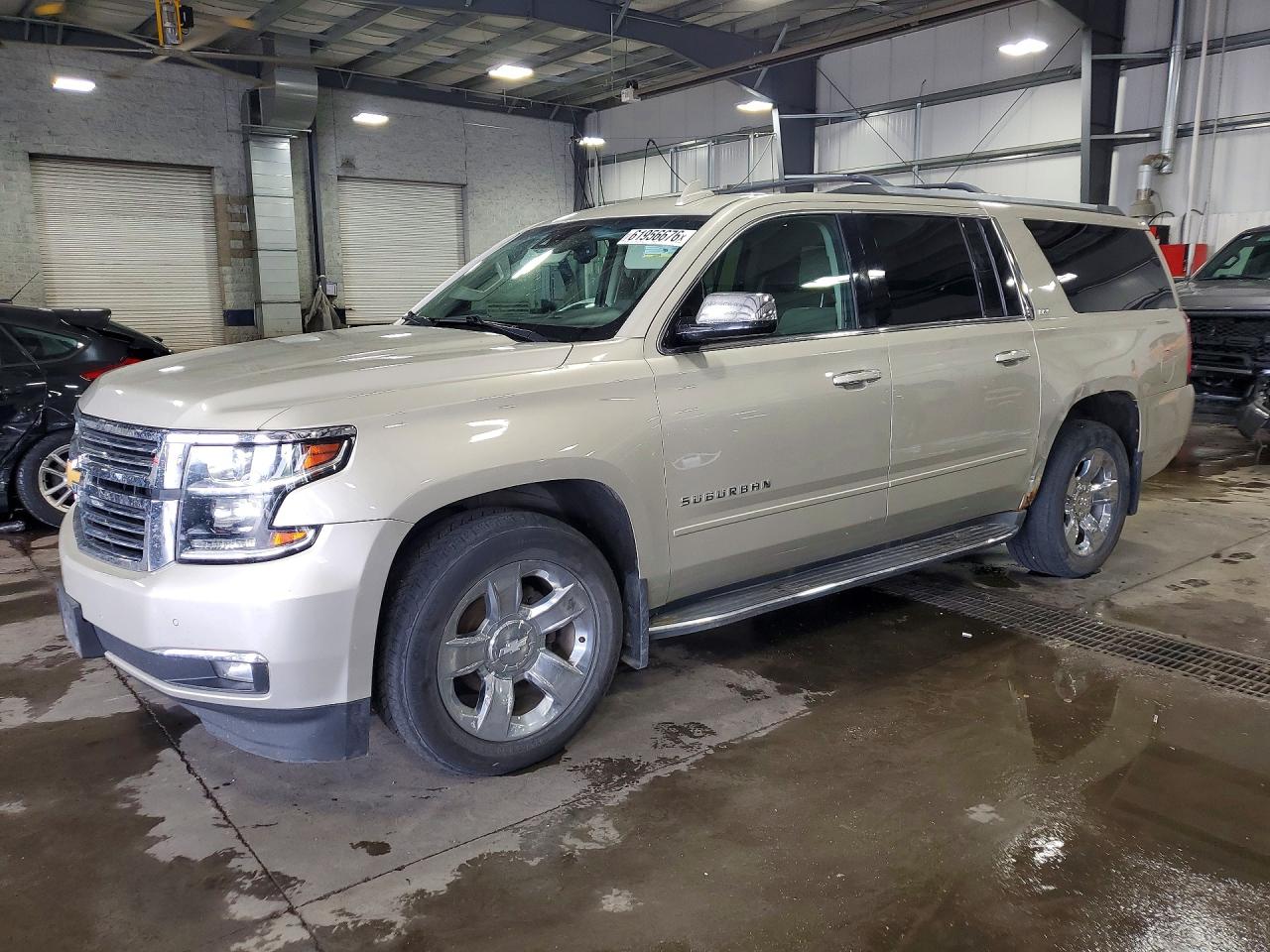 2015 CHEVROLET SUBURBAN LTZ