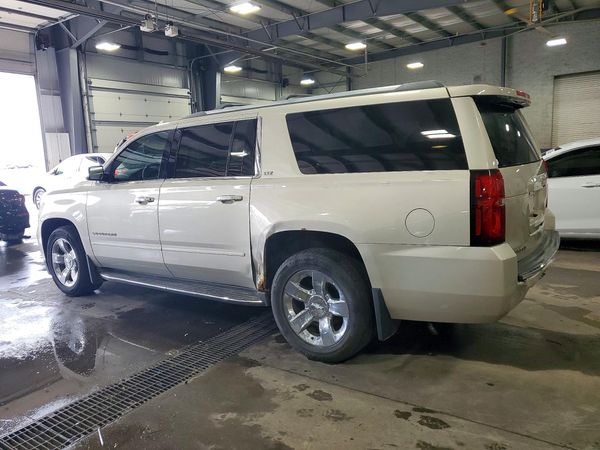 2015 CHEVROLET SUBURBAN LTZ