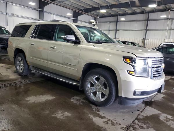 2015 CHEVROLET SUBURBAN LTZ
