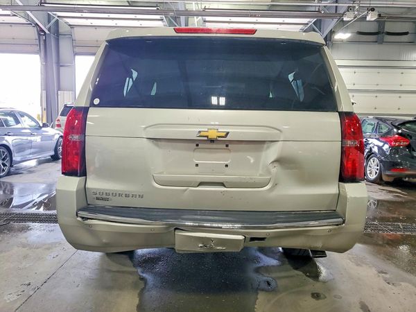 2015 CHEVROLET SUBURBAN LTZ