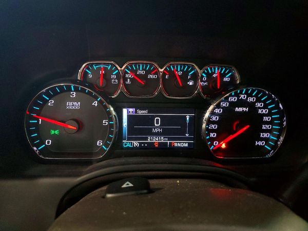 2015 CHEVROLET SUBURBAN LTZ