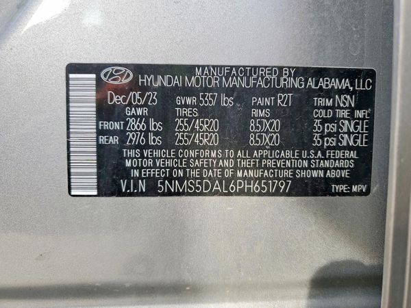 2023 HYUNDAI SANTA FE