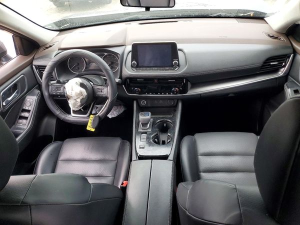 2021 NISSAN ROGUE SV — CKPT