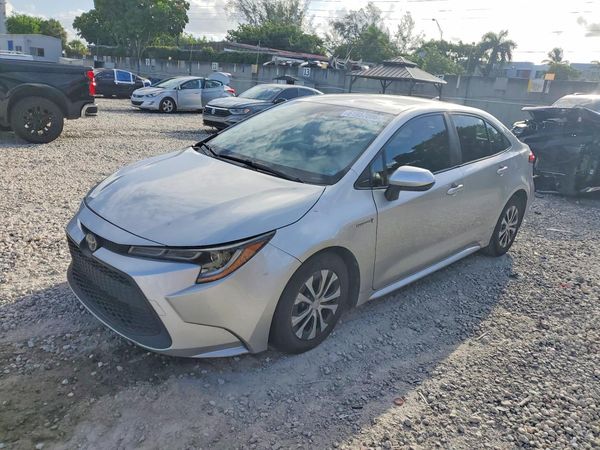 2020 TOYOTA COROLLA