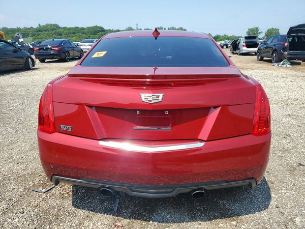 2016 CADILLAC ATS Luxury