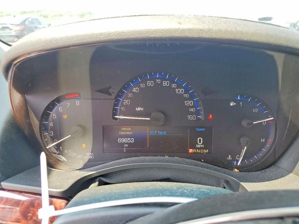 2016 CADILLAC ATS Luxury