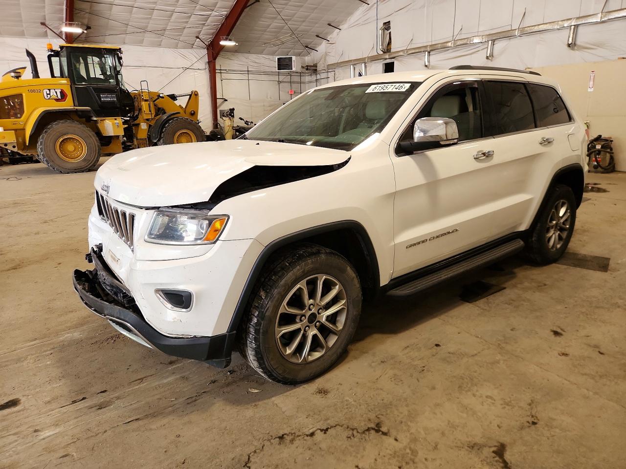 2015 JEEP GRAND CHEROKEE LIMITED 4X4