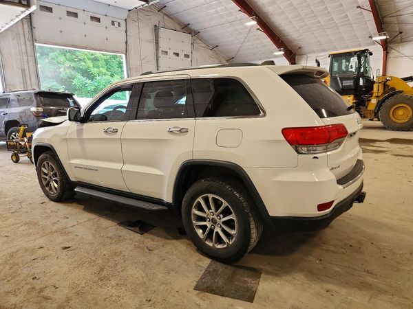 2015 JEEP GRAND CHEROKEE LIMITED 4X4