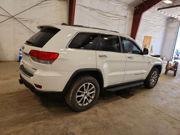 2015 JEEP GRAND CHEROKEE LIMITED 4X4