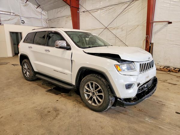 2015 JEEP GRAND CHEROKEE LIMITED 4X4