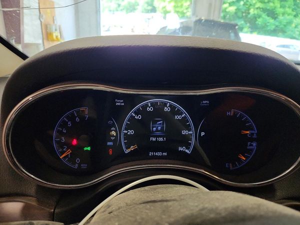 2015 JEEP GRAND CHEROKEE LIMITED 4X4