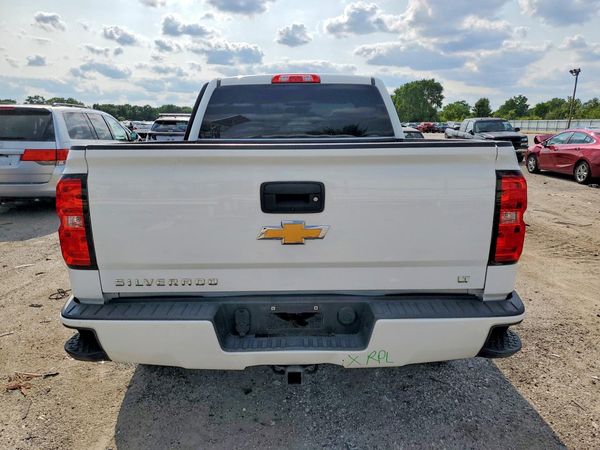 2017 CHEVROLET SILVERADO LT