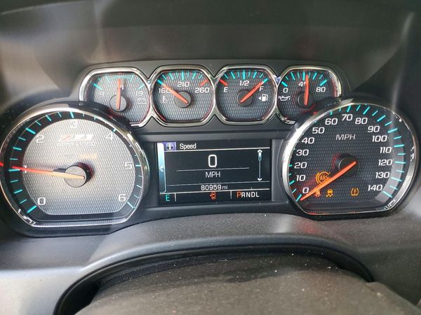 2017 CHEVROLET SILVERADO LT