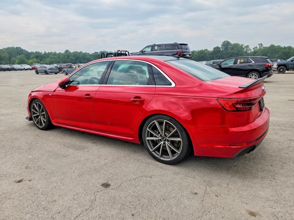 2017 AUDI A4