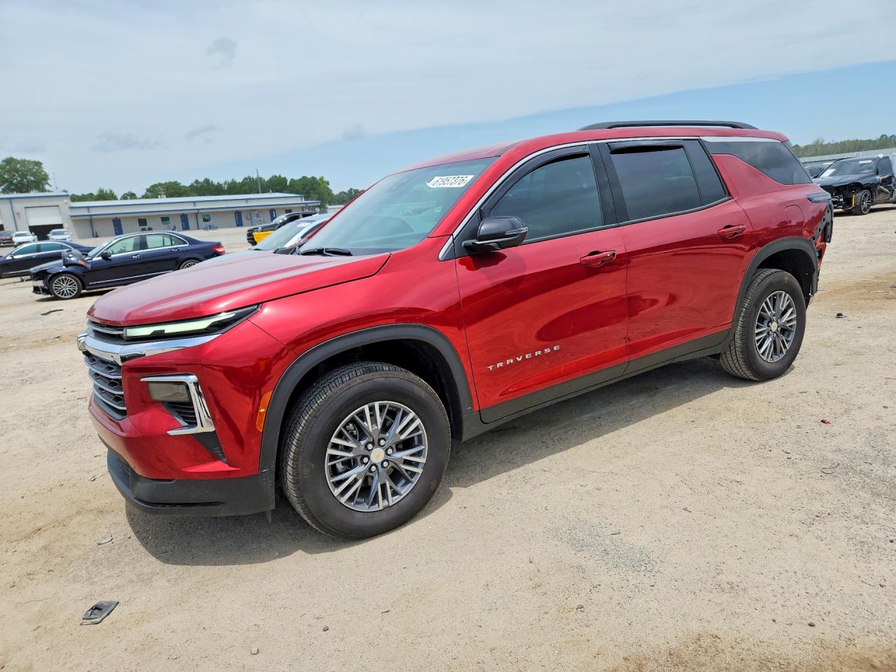 2026 CHEVROLET TRAVERSE LT