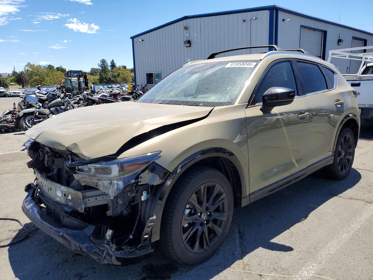 2024 MAZDA CX-5 Carbon Turbo