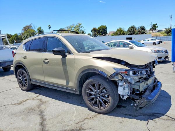 2024 MAZDA CX-5 Carbon Turbo