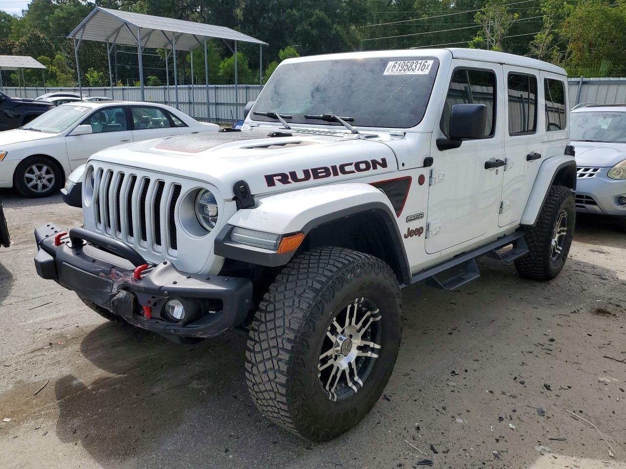 2020 JEEP WRANGLER UNLIMITED RUBICON