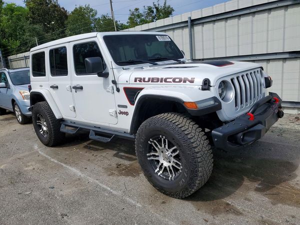 2020 JEEP WRANGLER UNLIMITED RUBICON