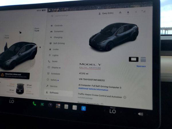 2022 TESLA MODEL Y