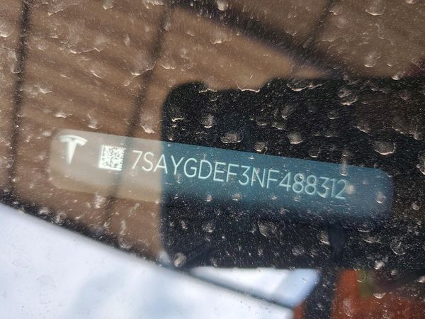 2022 TESLA MODEL Y