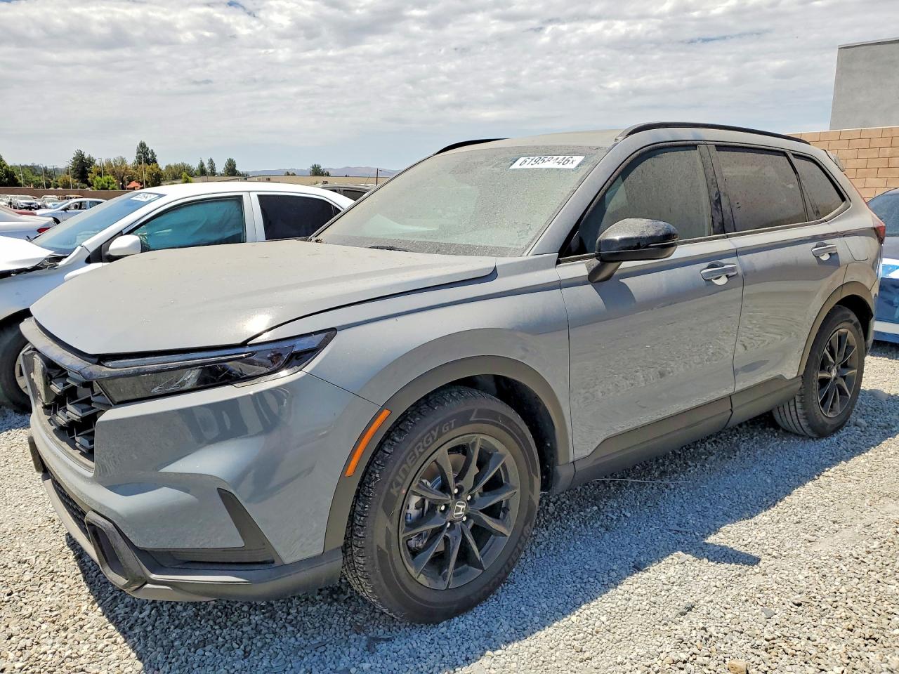 2026 HONDA CR-V