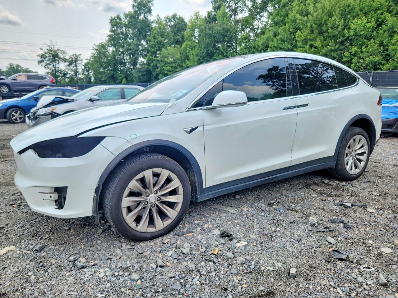 2018 TESLA MODEL X