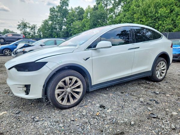 2018 TESLA MODEL X